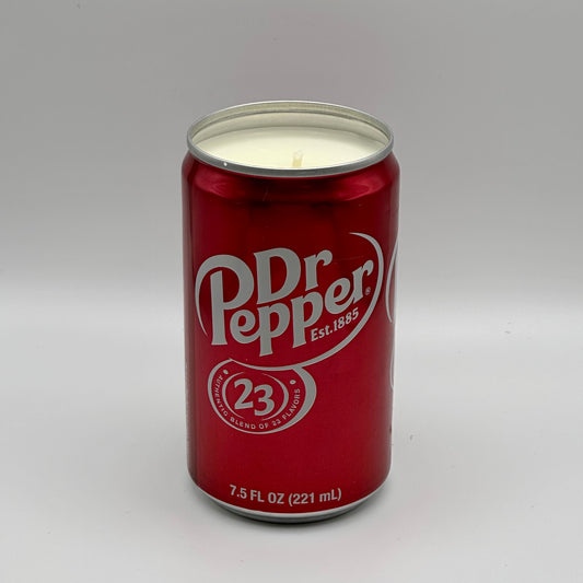 Dr. Pepper Mini Candle