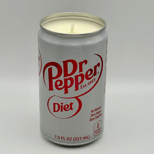 Diet Dr. Pepper Mini Candle