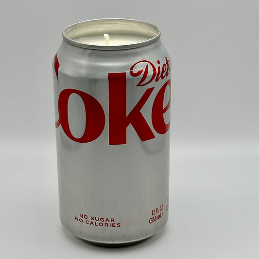 Diet Coke 12oz Candle