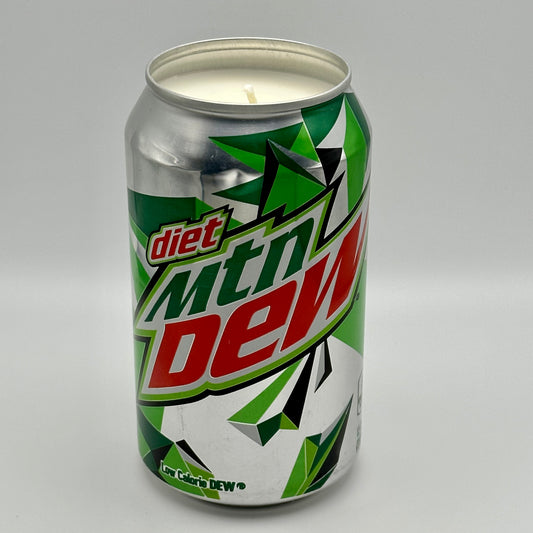 Diet Mt. Dew 12oz Candle