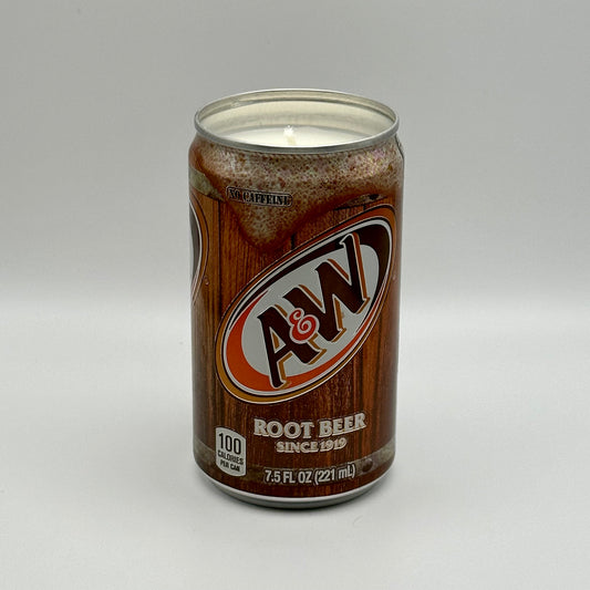 A&W Root Beer Mini Candle